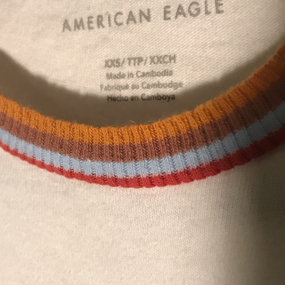 American Eagle Crop Top - Picture 2 of 2